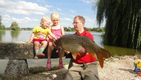 A carp from Vincons, Martin Salisbury, Jul 2012