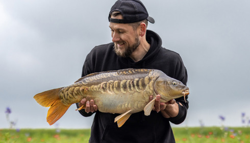 A carp from Vincons, May 2023