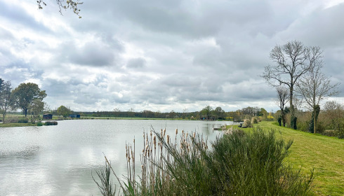 Heart Lake, Exclusive Carp Fishing France with Accommodation, lake photo 23