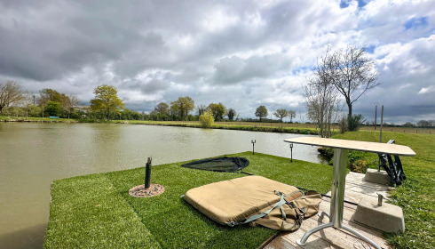 Heart Lake, Exclusive Carp Fishing France with Accommodation, Coarse / stock lake