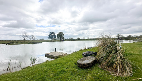 Heart Lake, Exclusive Carp Fishing France with Accommodation, Swim 3