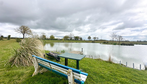 Heart Lake, Exclusive Carp Fishing France with Accommodation, Swim 3