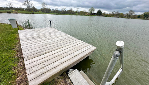 Heart Lake, Exclusive Carp Fishing France with Accommodation, Swim 2