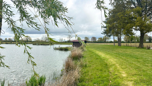 Heart Lake, Exclusive Carp Fishing France with Accommodation, lake photo 20