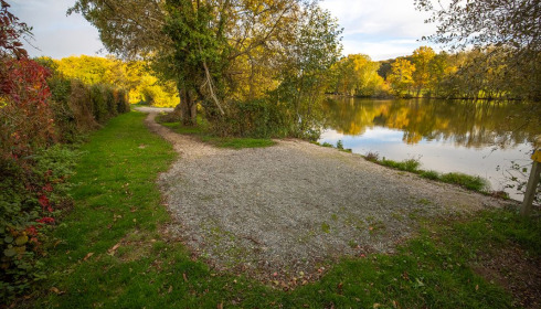 Autels, Carp and Catfish Fishing in France, lake photo 24