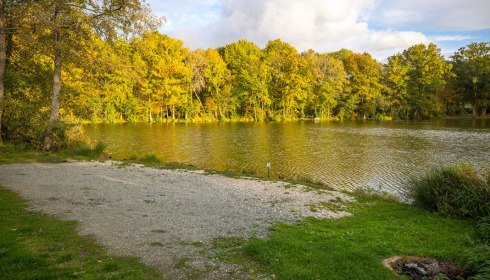 Autels, Carp and Catfish Fishing in France, lake photo 15