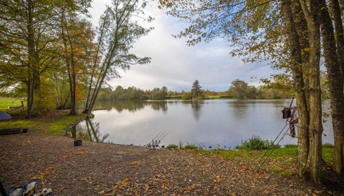 Autels, Carp and Catfish Fishing in France, lake photo 23