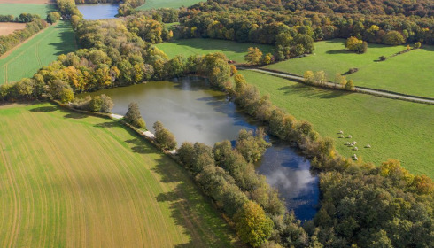 Autels, Carp and Catfish Fishing in France, lake photo 1