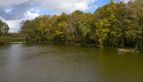 Autels, Carp and Catfish Fishing in France, lake photo 6