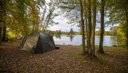 Autels, Carp and Catfish Fishing in France, lake photo 8