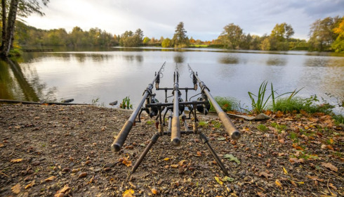 Autels, Carp and Catfish Fishing in France, lake photo 14
