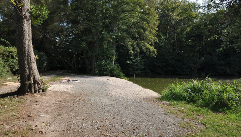 Autels, Carp and Catfish Fishing in France, lake photo 10