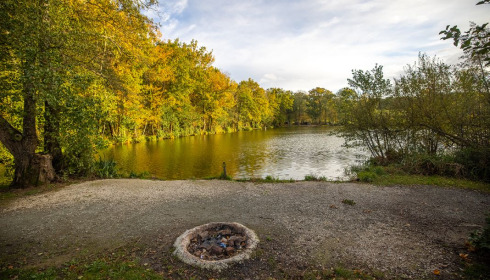 Autels, Carp and Catfish Fishing in France, lake photo 10