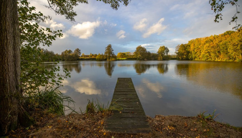 Autels, Carp and Catfish Fishing in France, lake photo 9