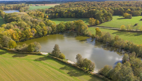 Autels, Carp and Catfish Fishing in France, lake photo 6