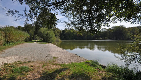 Autels, Carp and Catfish Fishing in France, lake photo 3
