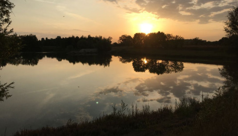 Beaurepaire, Carp lakes near Calais, lake photo 8