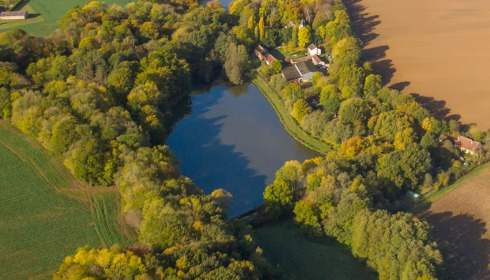 Cailleaux, Easy Carp Lake in France, lake photo 3