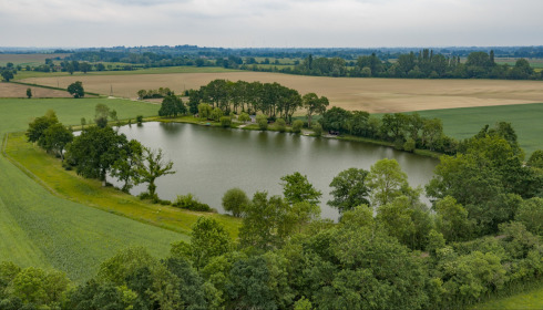 Carrouge, Social Carp Fishing Holidays, lake photo 12