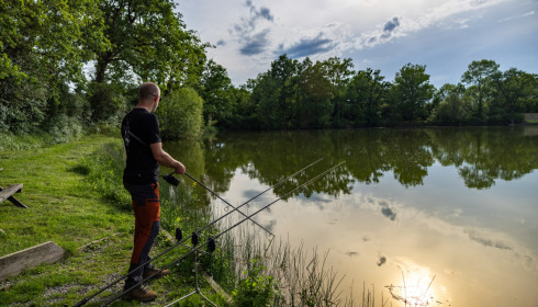 Carrouge, Social Carp Fishing Holidays, Swim 4