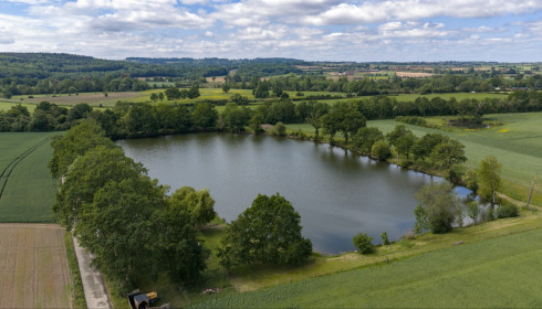 Carrouge, Social Carp Fishing Holidays, lake photo 19
