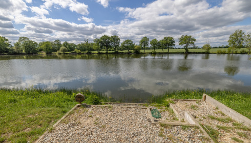 Carrouge, Social Carp Fishing Holidays, Swim 3