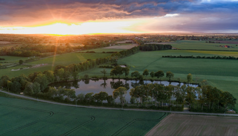 Carrouge, Social Carp Fishing Holidays, lake photo 29