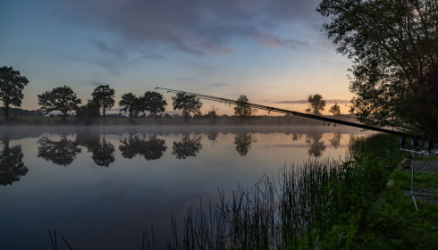 Carrouge, Social Carp Fishing Holidays, lake photo 11