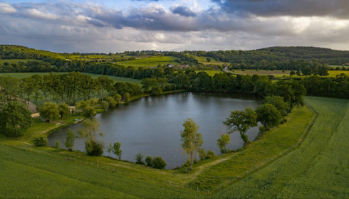 Carrouge, Social Carp Fishing Holidays, lake photo 4