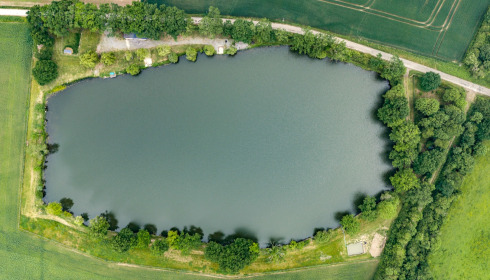 Carrouge, Social Carp Fishing Holidays, lake photo 14