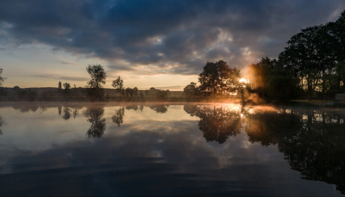 Carrouge, Social Carp Fishing Holidays, lake photo 24