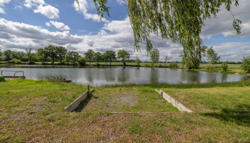 Carrouge, Social Carp Fishing Holidays, Swim 1