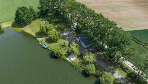Carrouge, Social Carp Fishing Holidays, lake photo 4