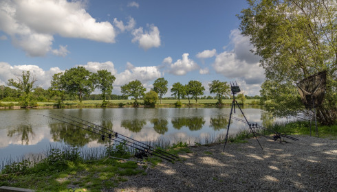 Carrouge, Social Carp Fishing Holidays, Swim 4