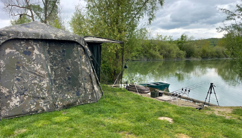 Duquesne, Carp Lake in Northern France, lake photo 7