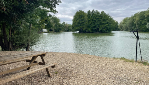 Zentelles, Carp Lake in France, Swim 3 (Double)