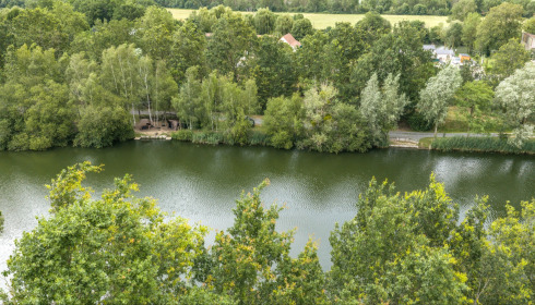 Plump Lake, Carp Fishing Holiday in France, lake photo 1