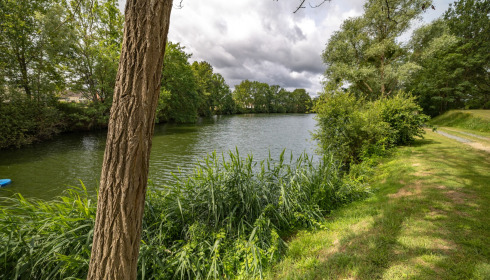 Plump Lake, Carp Fishing Holiday in France, lake photo 13