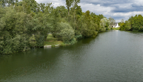 Plump Lake, Carp Fishing Holiday in France, lake photo 30