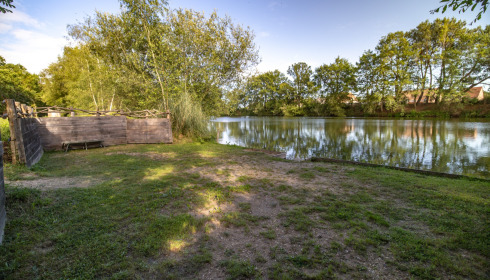 Plump Lake, Carp Fishing Holiday in France, lake photo 7