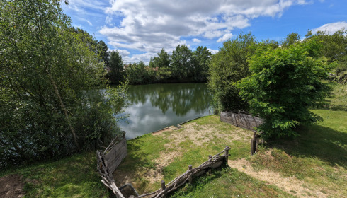 Plump Lake, Carp Fishing Holiday in France, lake photo 3