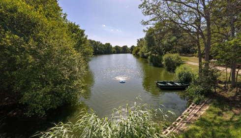 Plump Lake, Carp Fishing Holiday in France, lake photo 4