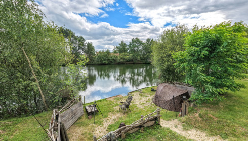 Plump Lake, Carp Fishing Holiday in France, lake photo 27