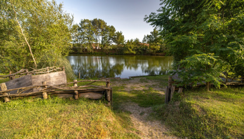 Plump Lake, Carp Fishing Holiday in France, lake photo 6