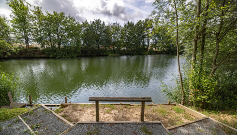 Plump Lake, Carp Fishing Holiday in France, lake photo 18