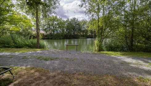 Plump Lake, Carp Fishing Holiday in France, lake photo 1