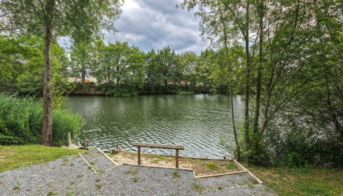 Plump Lake, Carp Fishing Holiday in France, lake photo 31