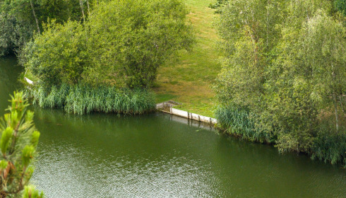 Plump Lake, Carp Fishing Holiday in France, lake photo 10