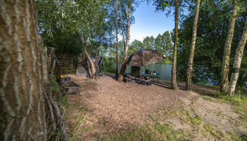 Plump Lake, Carp Fishing Holiday in France, lake photo 2