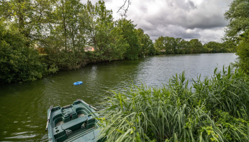 Plump Lake, Carp Fishing Holiday in France, lake photo 14